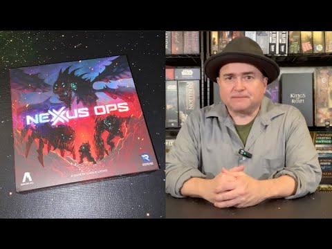 The Discriminating Gamer: Nexus Ops