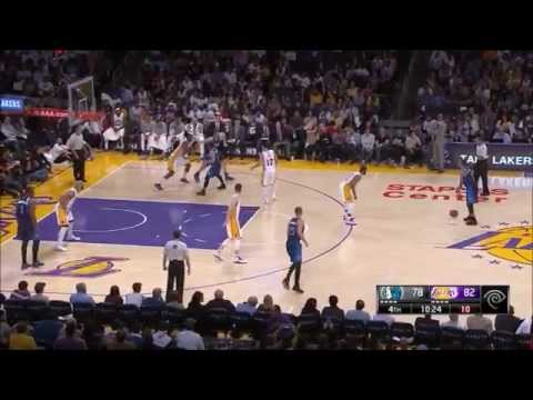 Monta Ellis 31 points (26 in 2nd Half) +3 asis vs Lakers - Full Highlights (HD)