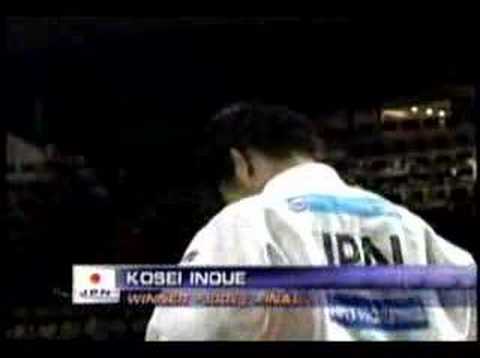 Inoue (JPN) - Kovacs (HUN), o-uchi-gari