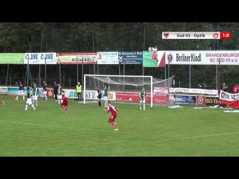 Brandenburger SC Süd 05 - FSV Optik Rathenow 30.08.2014