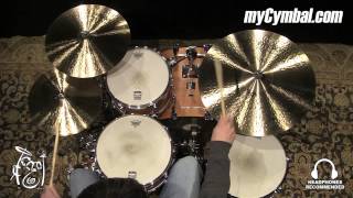 Video thumbnail for Paiste 22" Formula 602 Modern Essentials Ride Cymbal (1141622-1021015G) by Memphis Drum Shop
