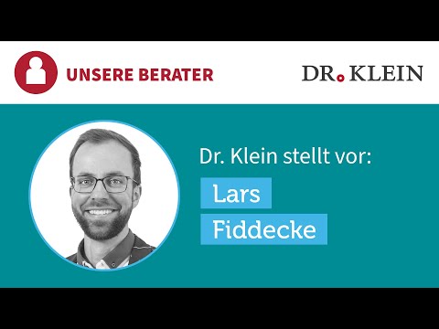 Lars Fiddecke - Spezialist für Baufinanzierung bei Dr. Klein in Ansbach