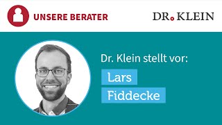 Lars Fiddecke - Spezialist für Baufinanzierung bei Dr. Klein in Ansbach