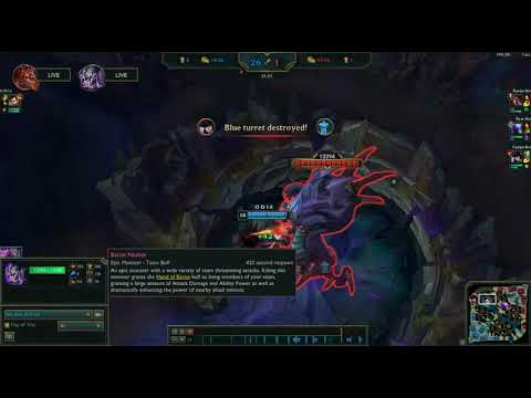 Xin zhao solo baron with 2 ITEMS only!!