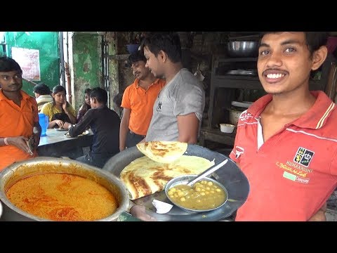 Non Veg (Egg/Chicken/Fish Curry) & Veg (Potato Fry/Ghugni/Aloo Dum) with Paratha | Best Street Food Video
