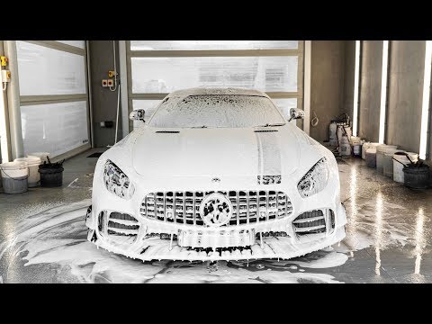 The Best Paint Protection for the New AMG GT R Pro!