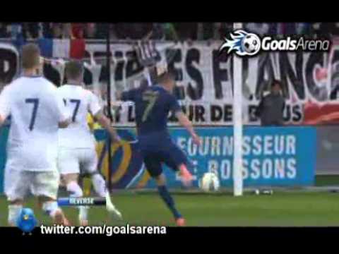France 4-0 Estonia (Friendly)  highlights goals
