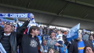 VfL Bochum  Fans singen &quot;Bochum-Hymne&quot;. Gänsehaut