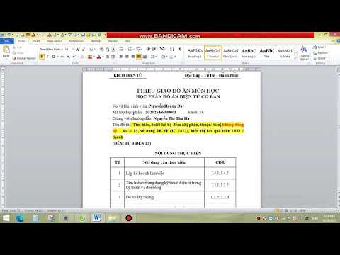 Thiết kế bộ đếm nhị phân, thuận/ tiến, không đồng bộ Kđ = 13, sử dụng JK-FF, hiển thị 7SEG - HAUI