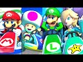Mario Kart 8 Deluxe All Characters Lose And Win Animations