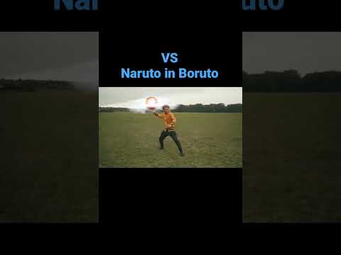 Naruto in Shippuden vs in Boruto 💀 #anime #naruto #boruto