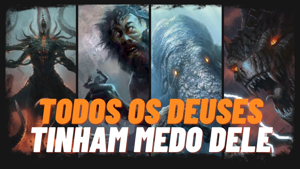 7 Criaturas e Monstros Mais Poderosos  das Mitologias