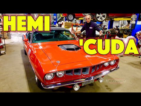 1971 Hemi 'Cuda - FINALLY Runs Like New!