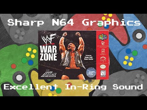WWF Warzone - Nintendo 64 - Challenge Pyramid Playthrough -  Stone Cold Steve Austin
