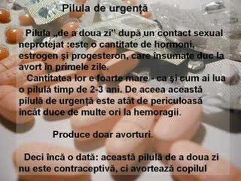 Despre anticonceptionale