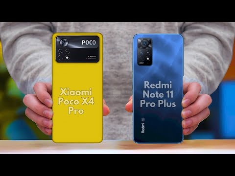 🔥 Xiaomi Poco X4 Pro vs Redmi Note 11 Pro Plus – Battle of the Pros! 📱