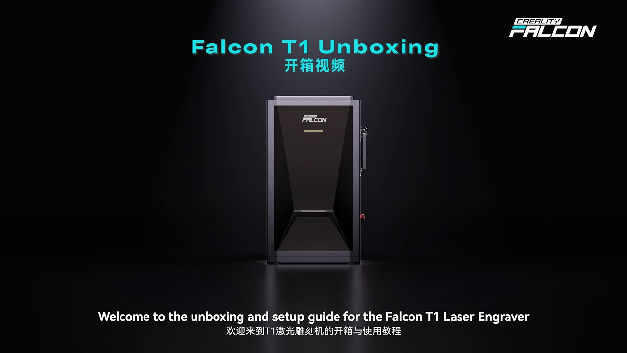 Creality Creality Lasergravierer Falcon T1 Fiber 20W Fiber, 20 W