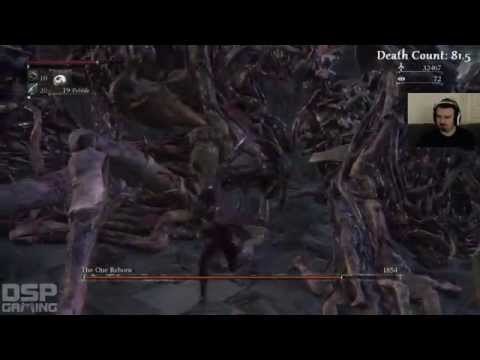 Bloodborne playthrough pt79 - Look, It's RE6! (The One Reborn Boss!)