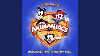 Cover art for Animaniacs Theme song