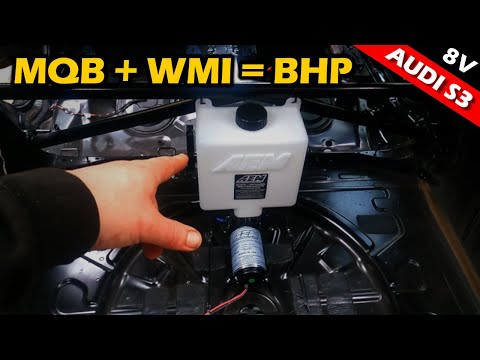 AEM Water Methanol Injection Install - Audi S3 | Golf R | MQB