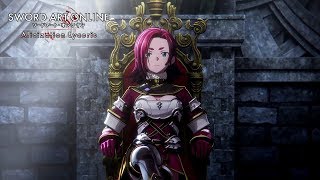 SWORD ART ONLINE Alicization Lycoris 