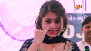 Latest Haryanvi Dance 2018   Live manvi