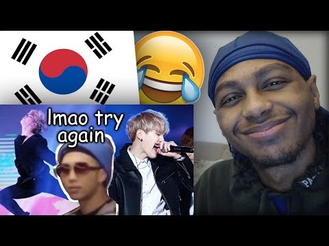 FIRST REACTION | "BTS is overrated." um, then what's this?