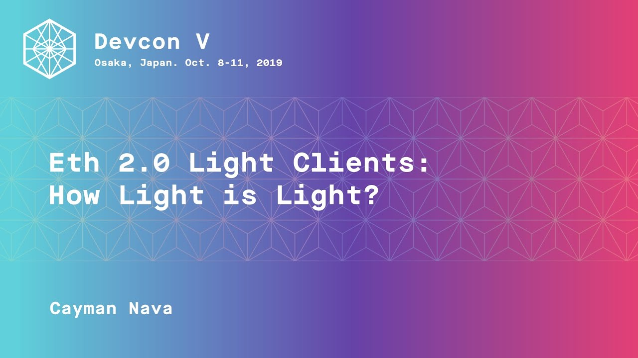 Eth 2.0 light clients: How light is light? preview