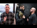 Michael Chandler Breaks Down Makhachev vs Volkanovski | UFC 284