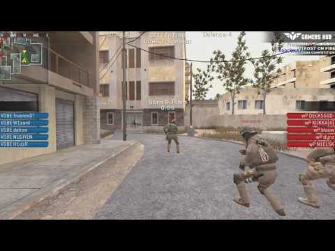 Call of Duty 4 - Outpost On Fire 5 - Upper Bracket - Wapanda - VDBE - Map 2/2
