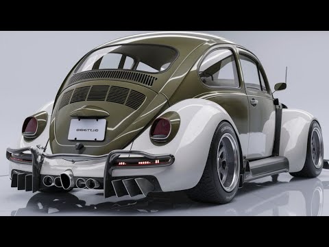 2025 VW Beetle REVEALED! This Changes EVERYTHING!