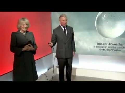 Prince Charles & Camilla Do the Weather: "Who the Hell Wrote This Script" (FULL)