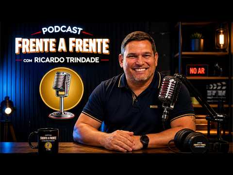 FRENTE A FRENTE - EP.02 , ENTREVISTA COM PREFEITO JACKSON DO MANGUE GRANDE (PREFEITO DE BOQUIM)