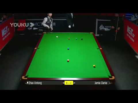 Zhao XinTong is addicted to hit long pot and hit hard