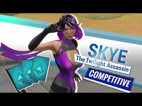 Paladins (Competitive - Skye)