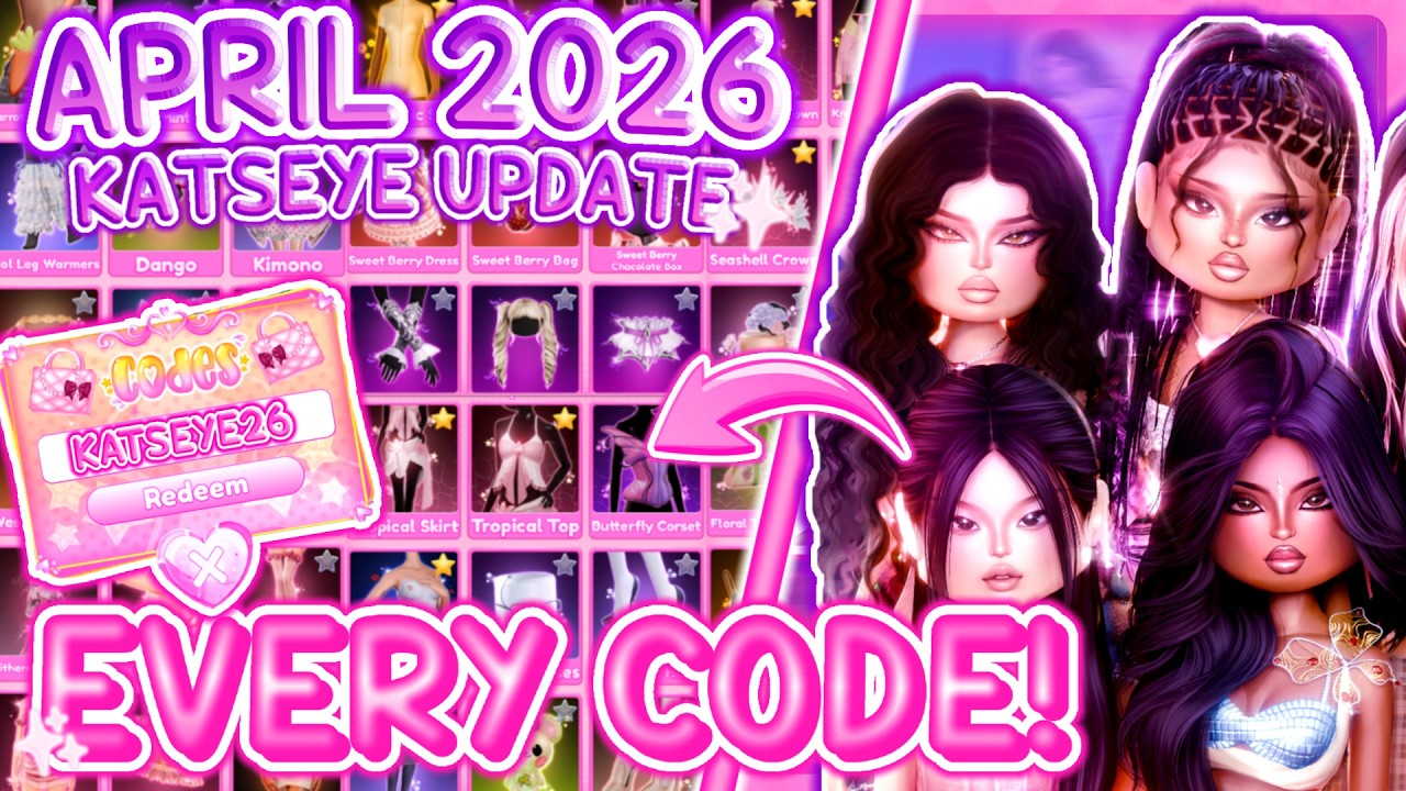 *NEW CODES!!* ALL WORKING CODES IN DRESS TO IMPRESS *APRIL 2026* | Roblox