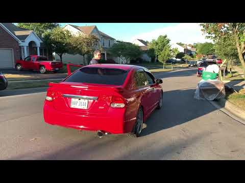 8th gen civic si with invidia q300