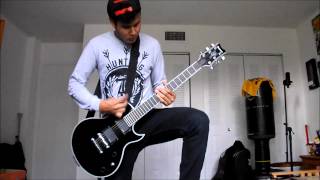 Of Mice &amp; Men - Ohioisonfire ( Guitar Cover)