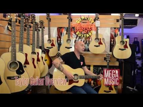 Taylor Guitar Overview