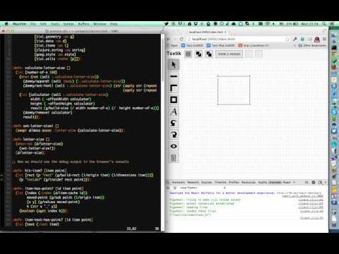Perfect dev environment for ClojureScript