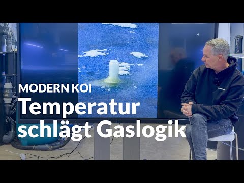 Noch mehr zum Thema Eis und Belüftung im Winter | Modern Koi Blog #7868