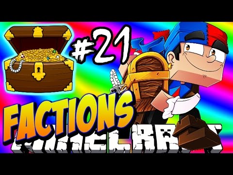 Vikkstar123HD - Minecraft FACTIONS #21 'OPENING MYTHIC WARCHESTS!' - Treasure Wars S1