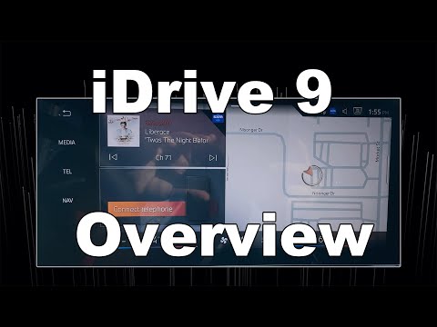 Discover the Secrets of BMW's New iDrive 9 System
