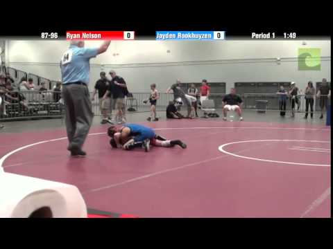 NOVICE 87-96 - Ryan Nelson vs. Jayden Rookhuyzen