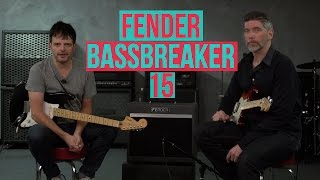 Video thumbnail for Fender Bassbreaker 15 by Guitar World
