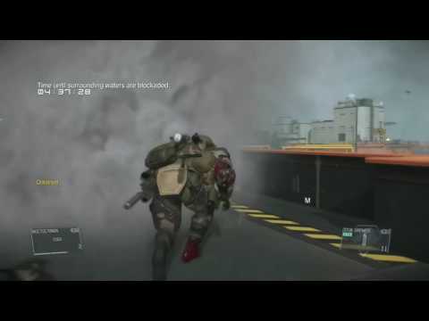 Medical Platform Level 72 Stealth #5 * In Battle dress * - Metal Gear Solid V: TPP Fob Invasion Xbox