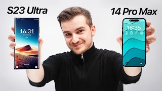 Samsung Galaxy S23 Ultra vs Apple iPhone 14 Pro Max - Which One to Get?