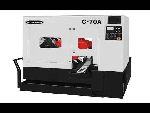 Prévia do vídeo — Serra circular automática Actual Power C-75A