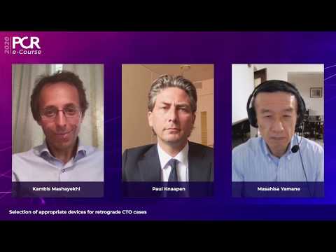 Selection of appropriate devices for retrograde CTO cases - PCR e-Course 2020