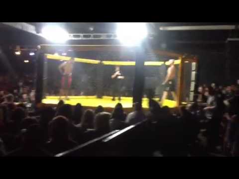 Clint McCourt vs Kelon Hill